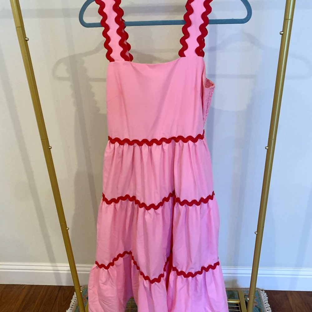 RICRAC MIDI DRESS